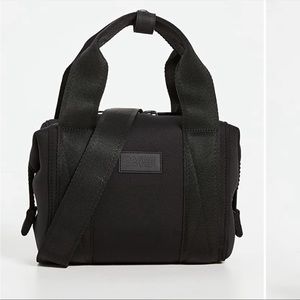 NWT Dagne Dover Black Landon Bag